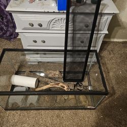 40 Gallon Reptile Enclosure 