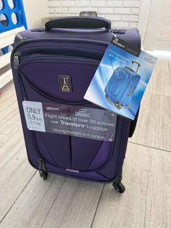 Travelpro Walkabout 3 21” carryon luggage NEW