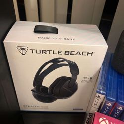 Turtle Beach - Stealth 500 Wireless Over Ear Gaming Headset