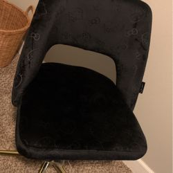 Black Hello Kitty Chair