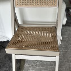 Foldable Rattan Chair 