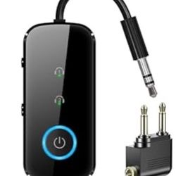 Receptor transmisor Bluetooth 5.4 de alta calidad. 