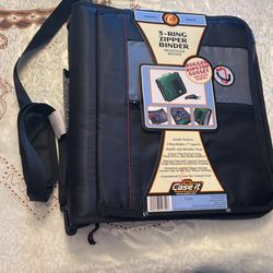 3 Ring Zipper Binder