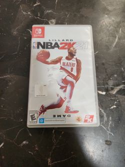 NBA 2K21 SWITCH