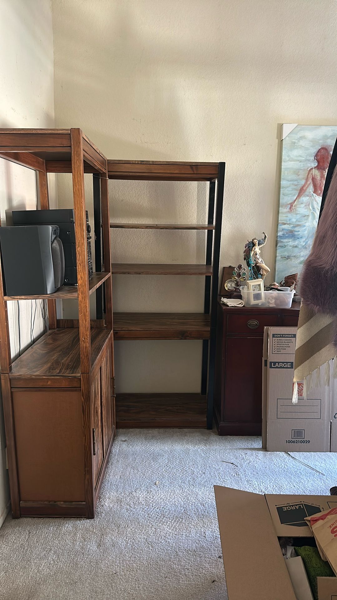 Set Of Two Shelves