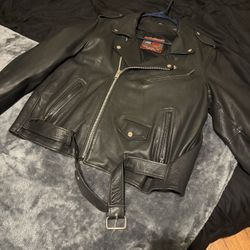 Classic Leather Motorcycle Jackets WOMENS