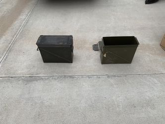 Ammo Cans