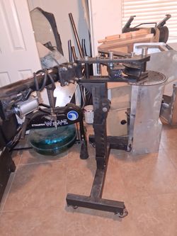 Pneumatic-Hydraulic 1-5/8 Rollcage Tubing Bender
