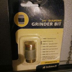 3/4in Diamond Grinder Bit