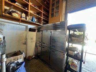 Traulsen Commercial 3-Section Reach-In Refrigerator – $4,000 OBO