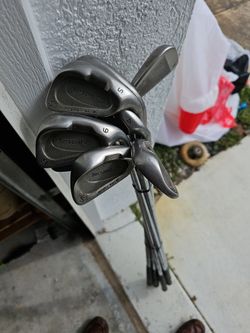 Jerry Pate Golf Irons