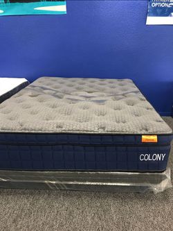 Colony Hybrid Pillow Top Mattress