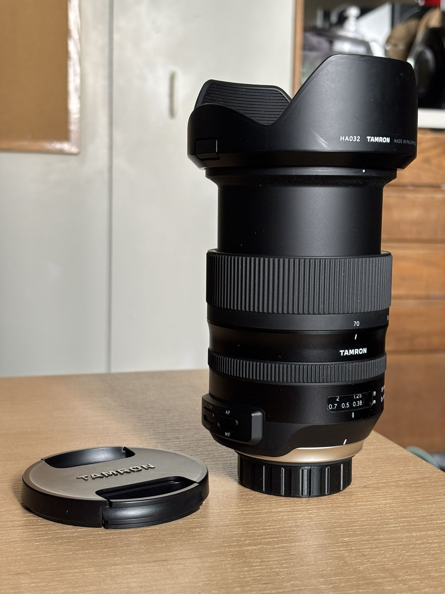 Tamron 24-70 F2.8 G2 Nikon F Lens