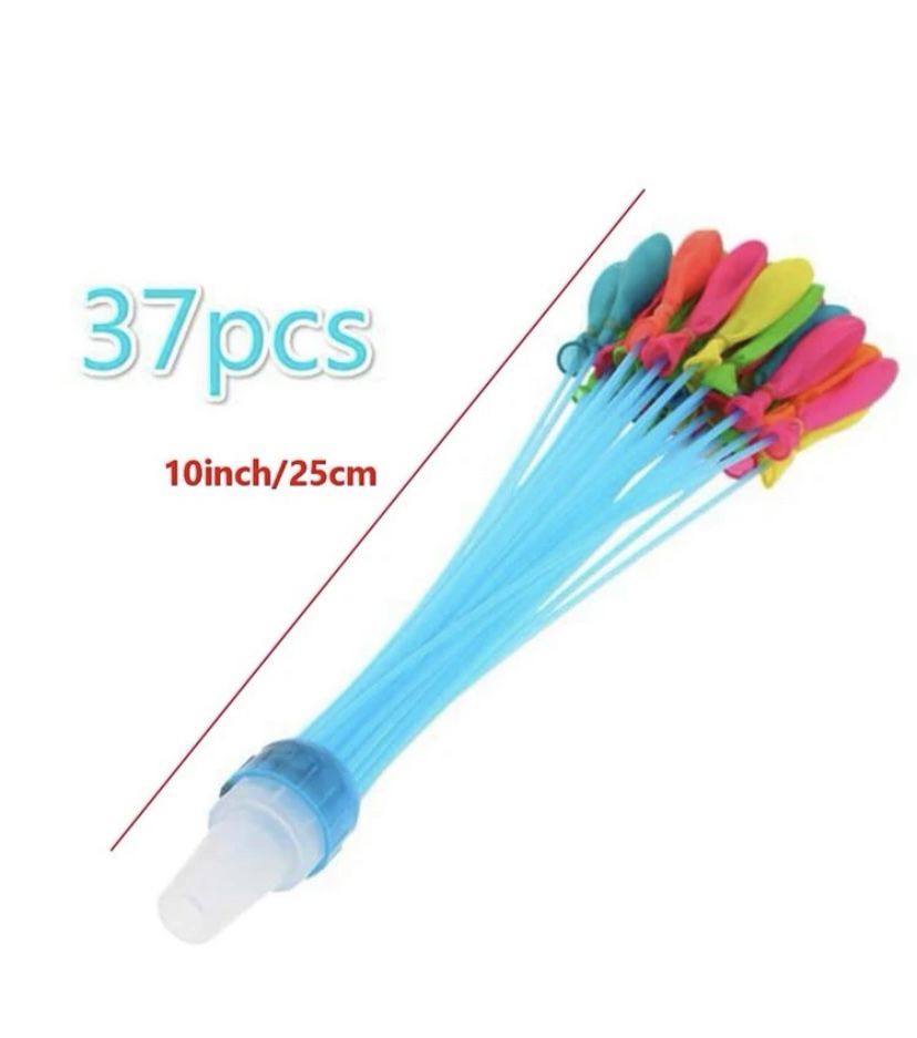 Water Balloons 3 Packs For $5.00
