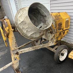Cement Mixer