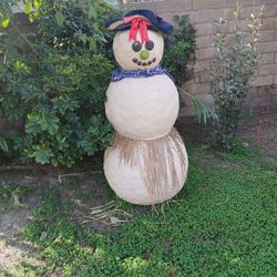 5ft Festive Snowman