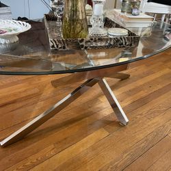 Free Glass Coffee Table