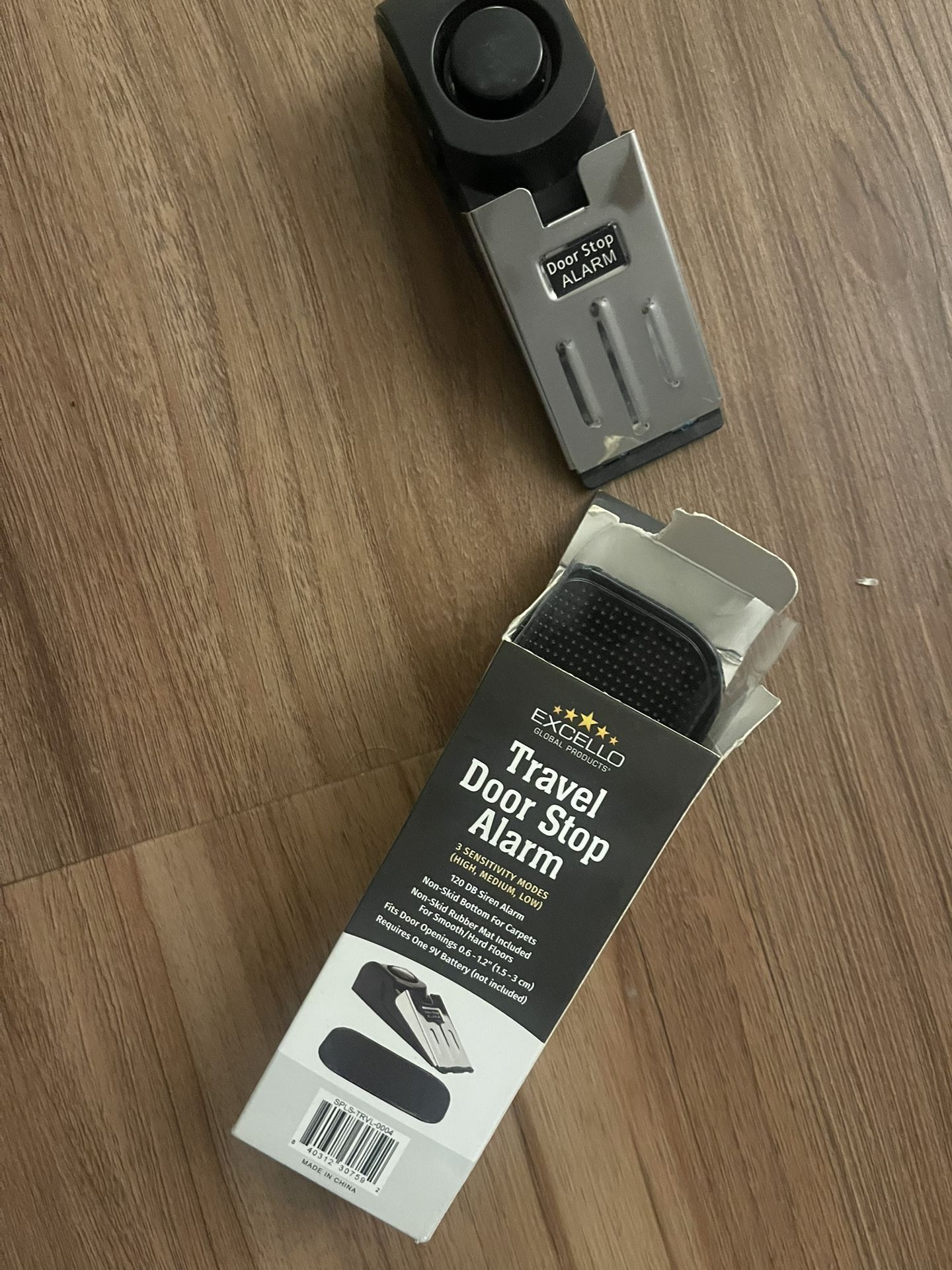 Travel Door Stop Alarm