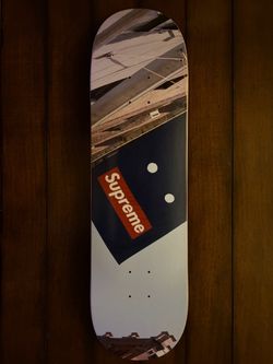 Supreme Banner Skateboard Deck