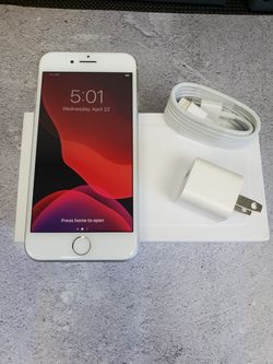 IPHONE 8...64GB. UNLOCK FOR ANY SIM