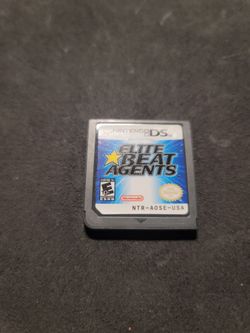 Elite Beat Agents (Nintendo DS, 2006) Authentic Cartridge Only