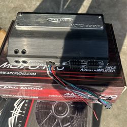 Arc Audio Moto 600.4