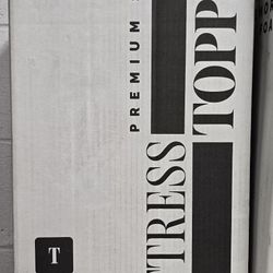 Mocassi Home Twin Size Mattress Topper (3 Inch)