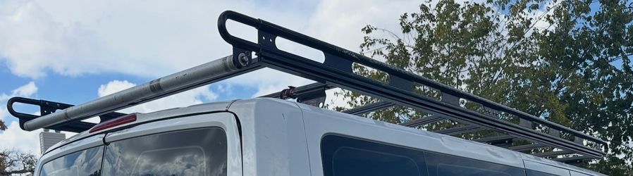 Vantech Cargo Rack // Ladder rack for 2015 Ford Transit