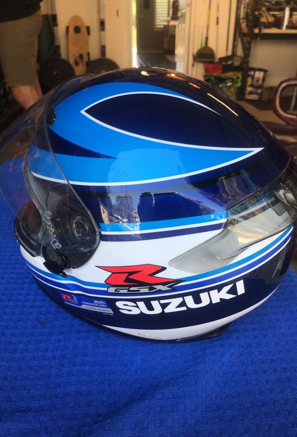 Shoei 20th Anniversary Suzuki Gsxr Helmet For Sale In
