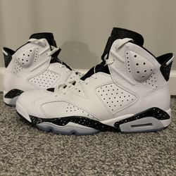 Air Jordan 6 Retro Reverse Oreo Men’s Size 11.5 (SKU: CT8529-112) 100% Authentic