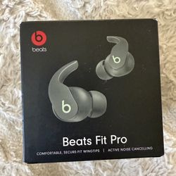 Beats Fit Pro (1st Gen) - True Wireless Noise Cancelling Earbuds - Active Noise Cancelling - Sweat Resistant Earphones, Compatible with Apple & Androi