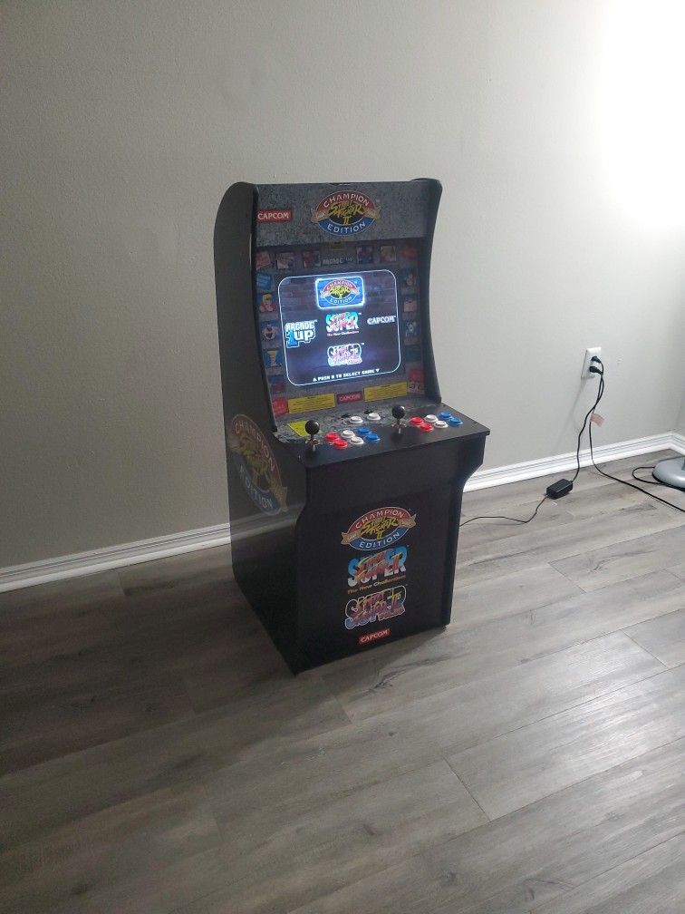 Super Street Fighter 2 Turbo Arcade 1UP