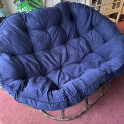 Sofa on Rotange Frame