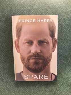 Spare By Prince Harry Hardback New