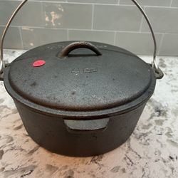 Cast Iron Dutch Oven