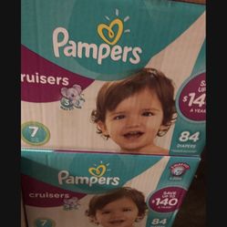 Pampers Diapers 