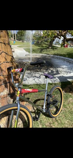 Fit X S&M  26” Bmx Bike