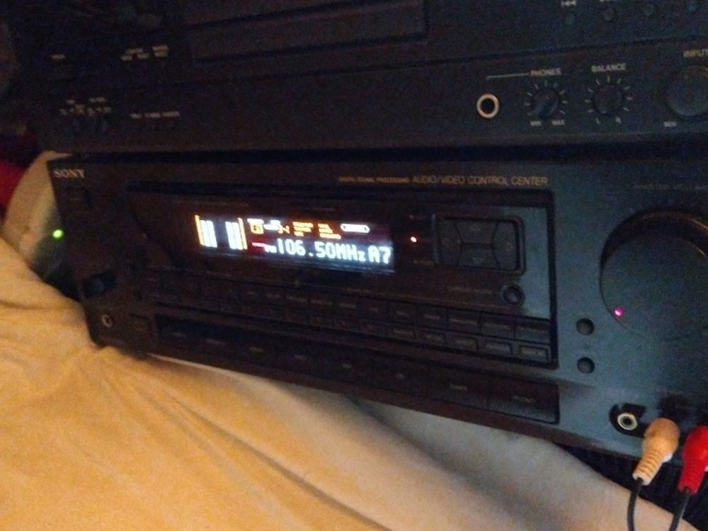 Sony Receiver