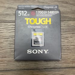 512 GB Sony CFexpress Type B