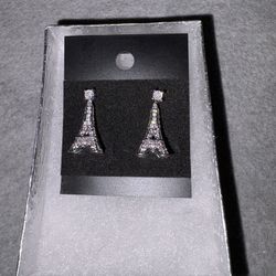 Eiffel Tower Earrings