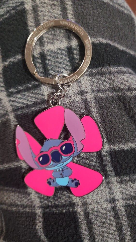 Stitch Keyring