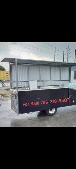 Food Trailer/Cart