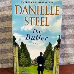 The Butler by Danielle Steel, Paperback, (2022, Mass Market)