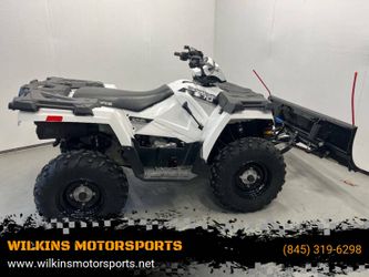 2015 Polaris Sportsman 570 EPS PLOW