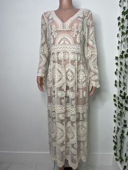 Boho Style Beach Cover Up