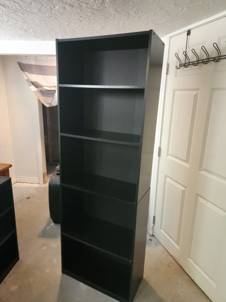 5 Shelf Bookshelves