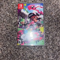 Spatoon 2 Nintendo Switch