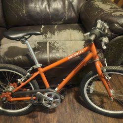 20 Inch  Belt Priority  Start  Bicycle 