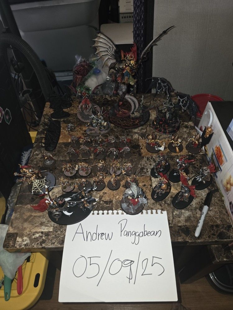 Warhammer AGE OF SIGMAR: Slave To Darkness Sets