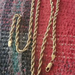 10k Rope. Chain 